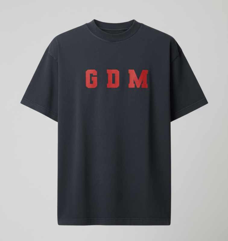 Black & Red T-Shirt