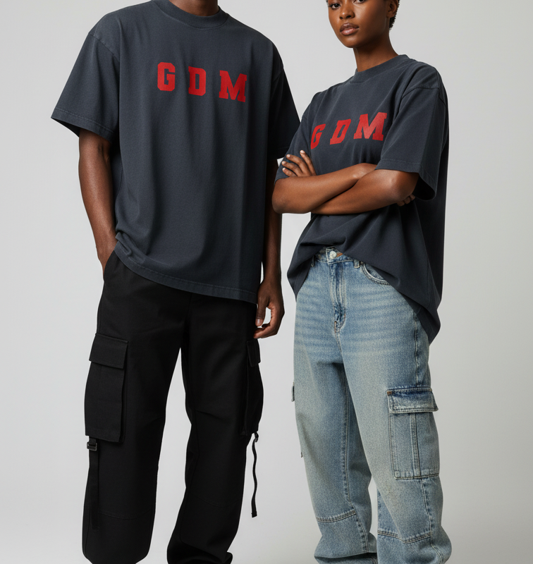 Black & Red T-Shirt