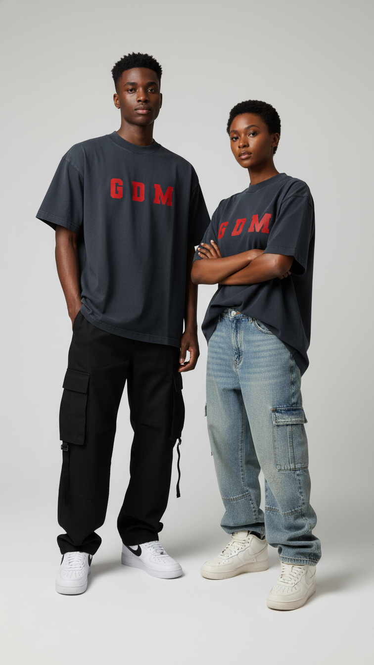 Black & Red T-Shirt