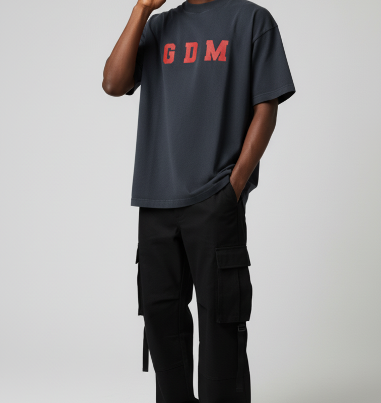 Black & Red T-Shirt