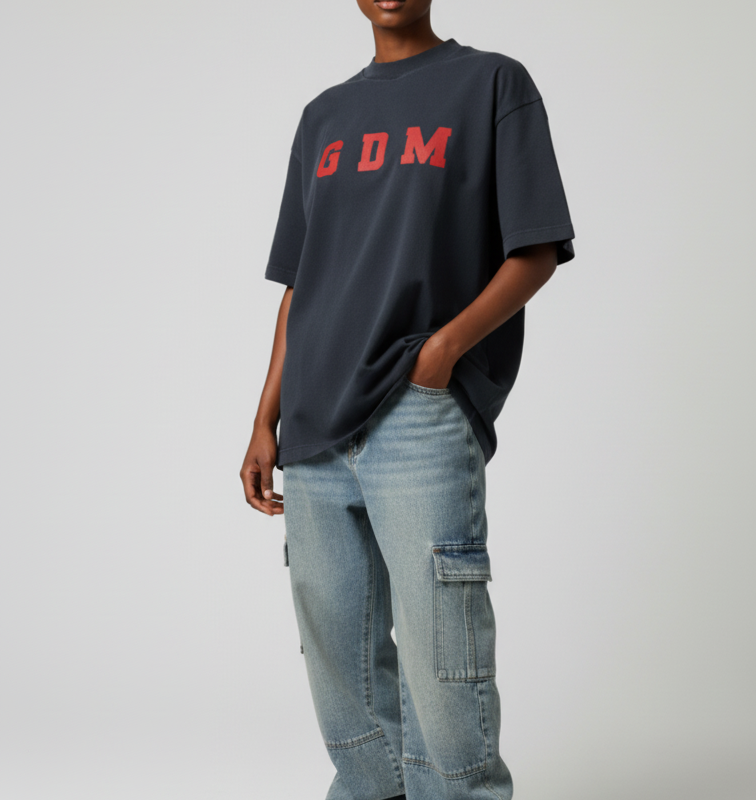 Black & Red T-Shirt