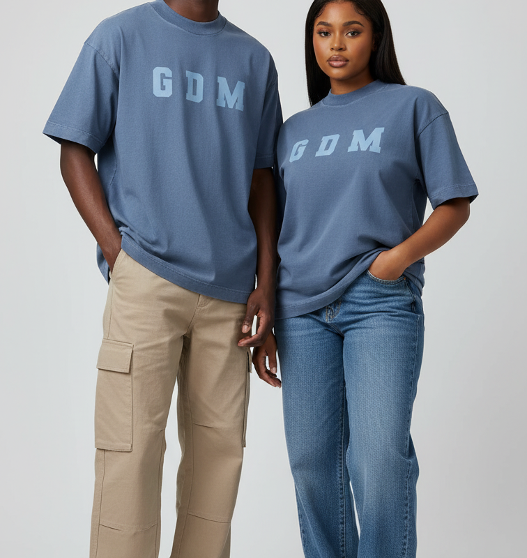 Dusty Blue T-Shirt