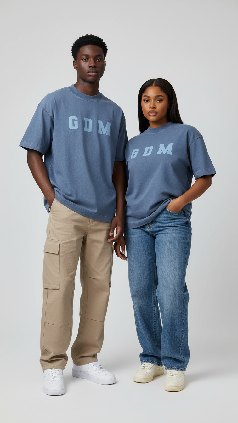 Dusty Blue T-Shirt