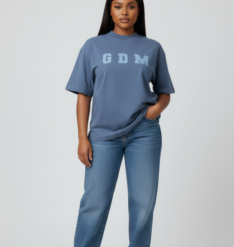 Dusty Blue T-Shirt
