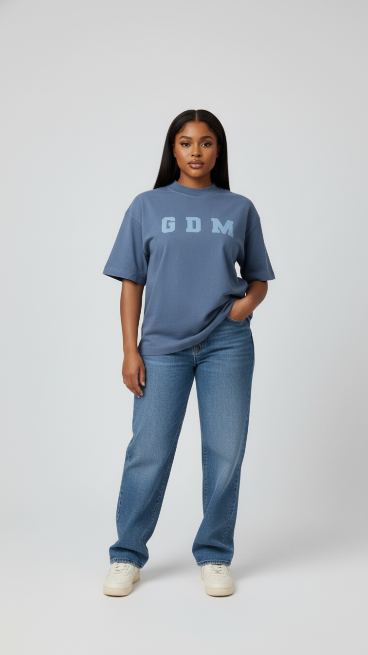 Dusty Blue T-Shirt
