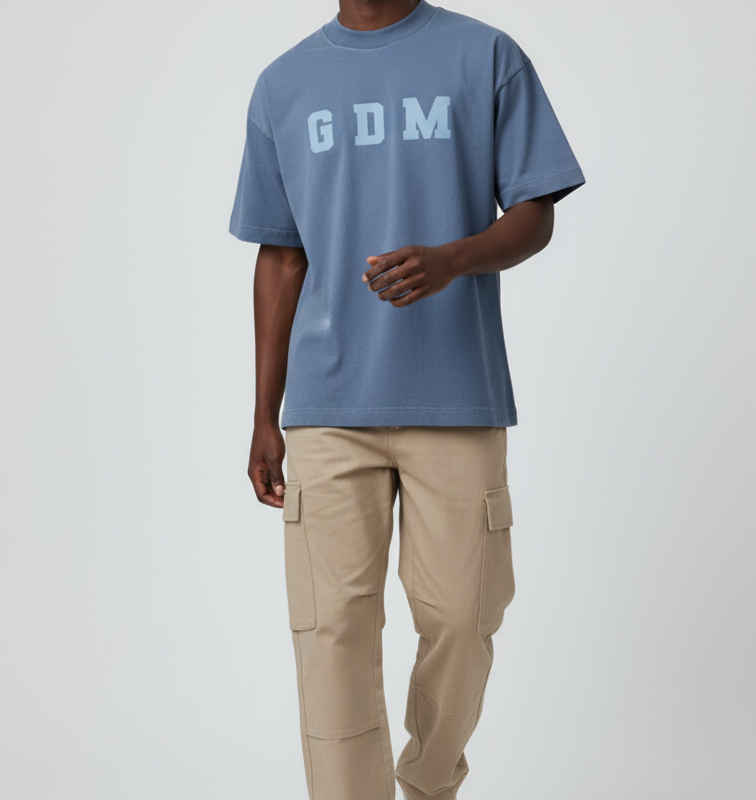 Dusty Blue T-Shirt