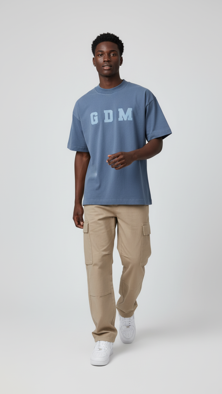 Dusty Blue T-Shirt
