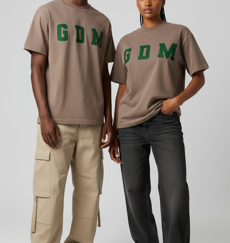 Khaki Green T-Shirt