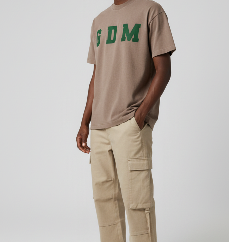 Khaki Green T-Shirt