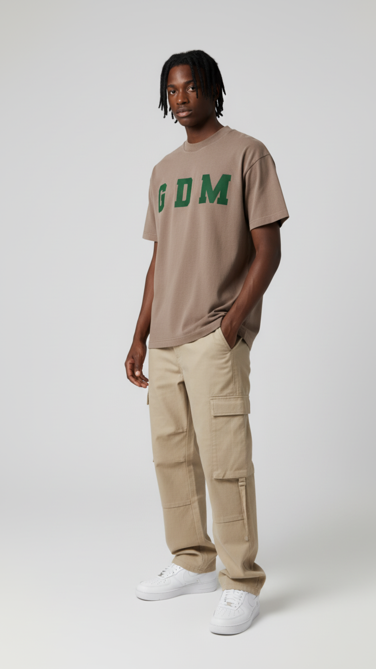 Khaki Green T-Shirt