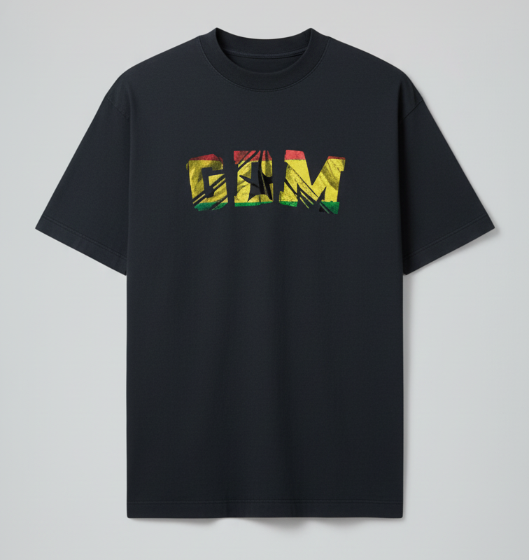 GDM "Ghana Flag" T-Shirt