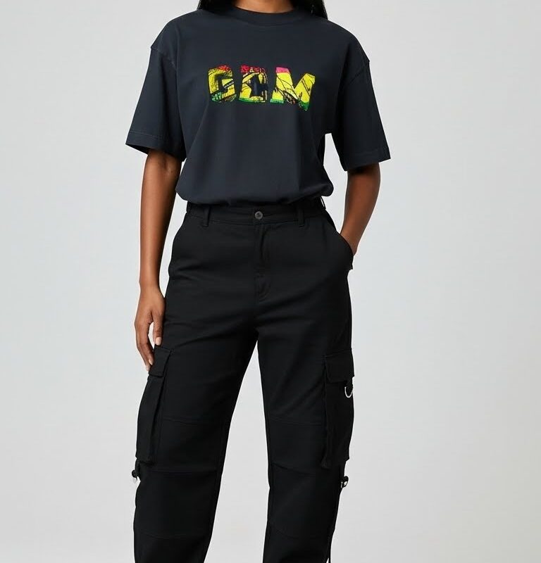GDM "Ghana Flag" T-Shirt