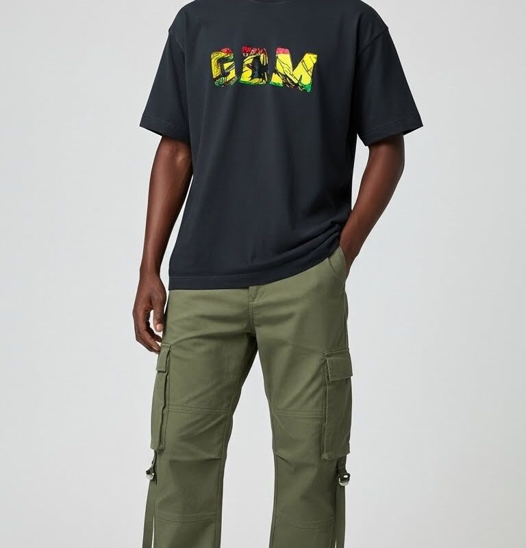 GDM "Ghana Flag" T-Shirt