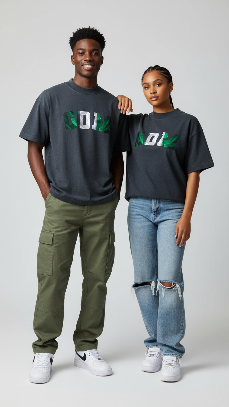 GDM "Naija" T-Shirt
